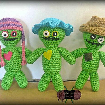 Zombie Stuffy with Hats