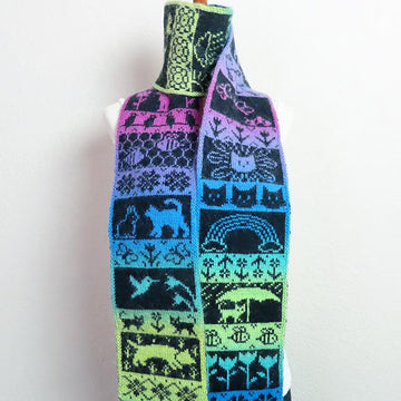 Spring Fling Scarf