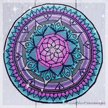 Daisy Dream Mosaic Blanket