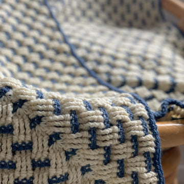 Granny Weave Blanket