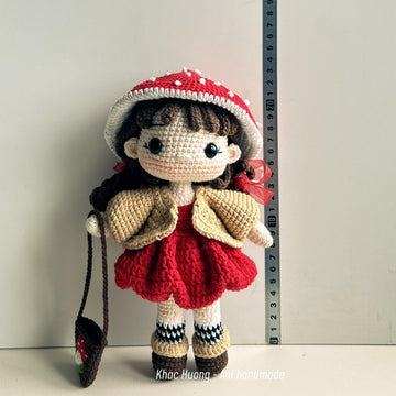 MUSHROOM doll