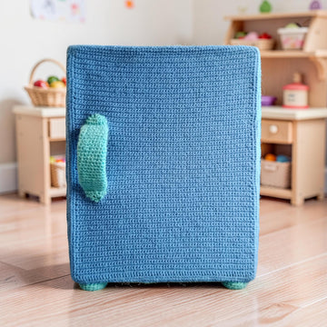 Crochet Mini Fridge Pattern: Montessori Baby Toy, Friendsgiving Decor (PDF Pattern)