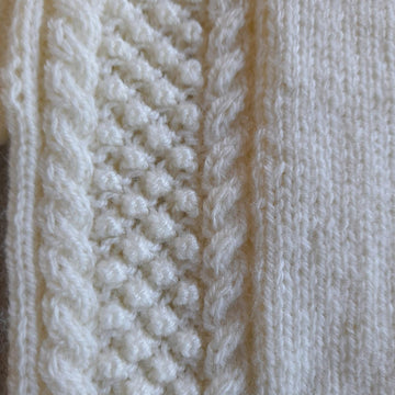Baby Cable Cardigan & Hoodie