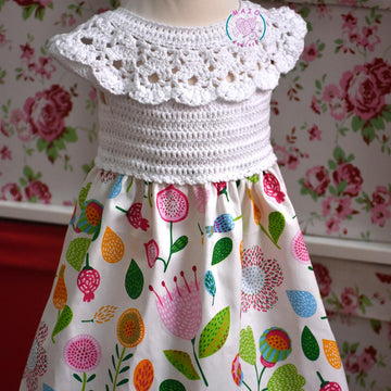 Pamela Fabric Dress