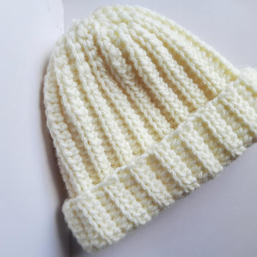 Wanderlust ribbed beanie