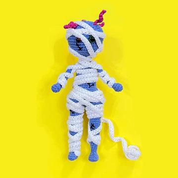 Spooky Mummy Doll