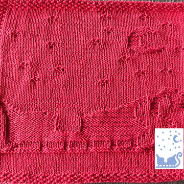 Nr. 220 – 19 – 5.  Christmas Sleigh 65 stitches