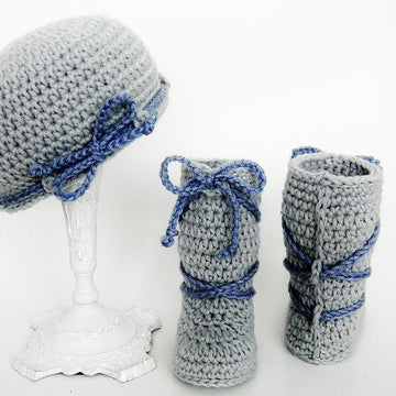 Baby Hat and Booties