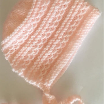 Waves of love baby bonnet