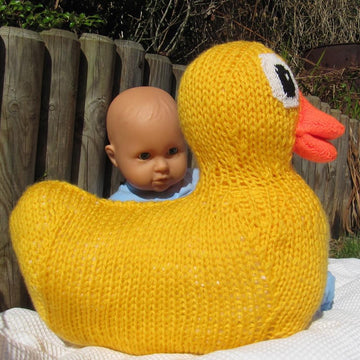 Giant Rubber Duck (Ducky) Toy