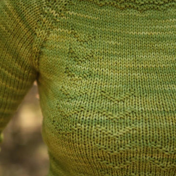 Cedar and Pine Pullover