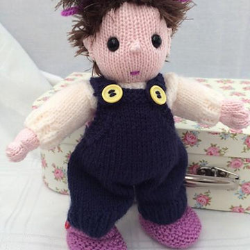 Pocket Poppet Doll