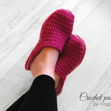 Bunny slippers for women