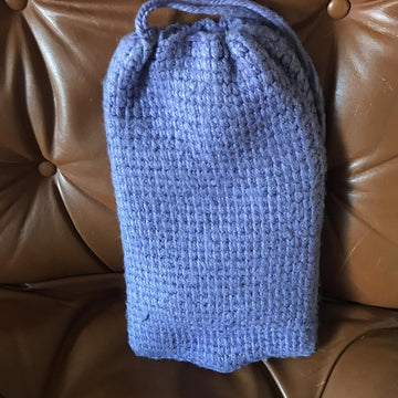 TLC Tunisian Crochet Hot Water Bottle Cozy