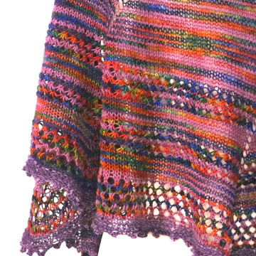 Quality Street Shawlette