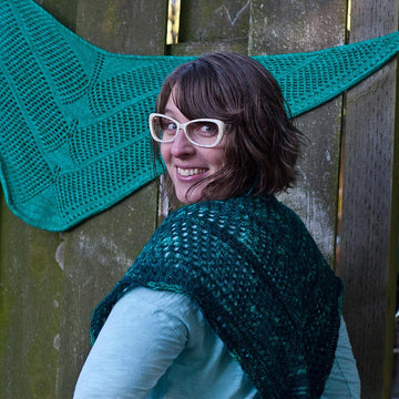 Stumptown Shawlette
