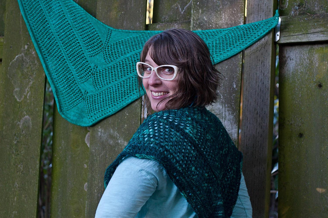 Stumptown Shawlette