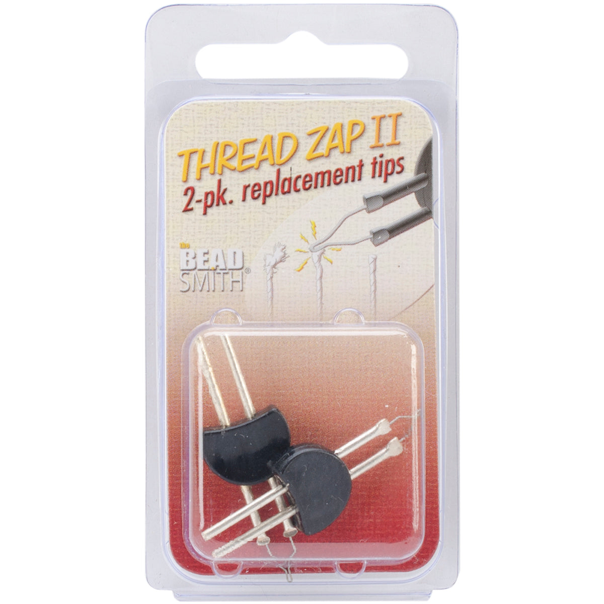 Thread Zap II Replacement Tips - Pack of 2