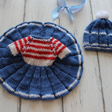 12 inch Doll Sea Set