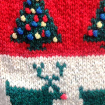 Traditional Christmas Stockings pattern #24