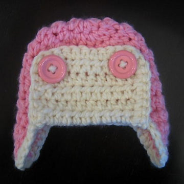 Aviator Earflap Hat Crochet Pattern 168
