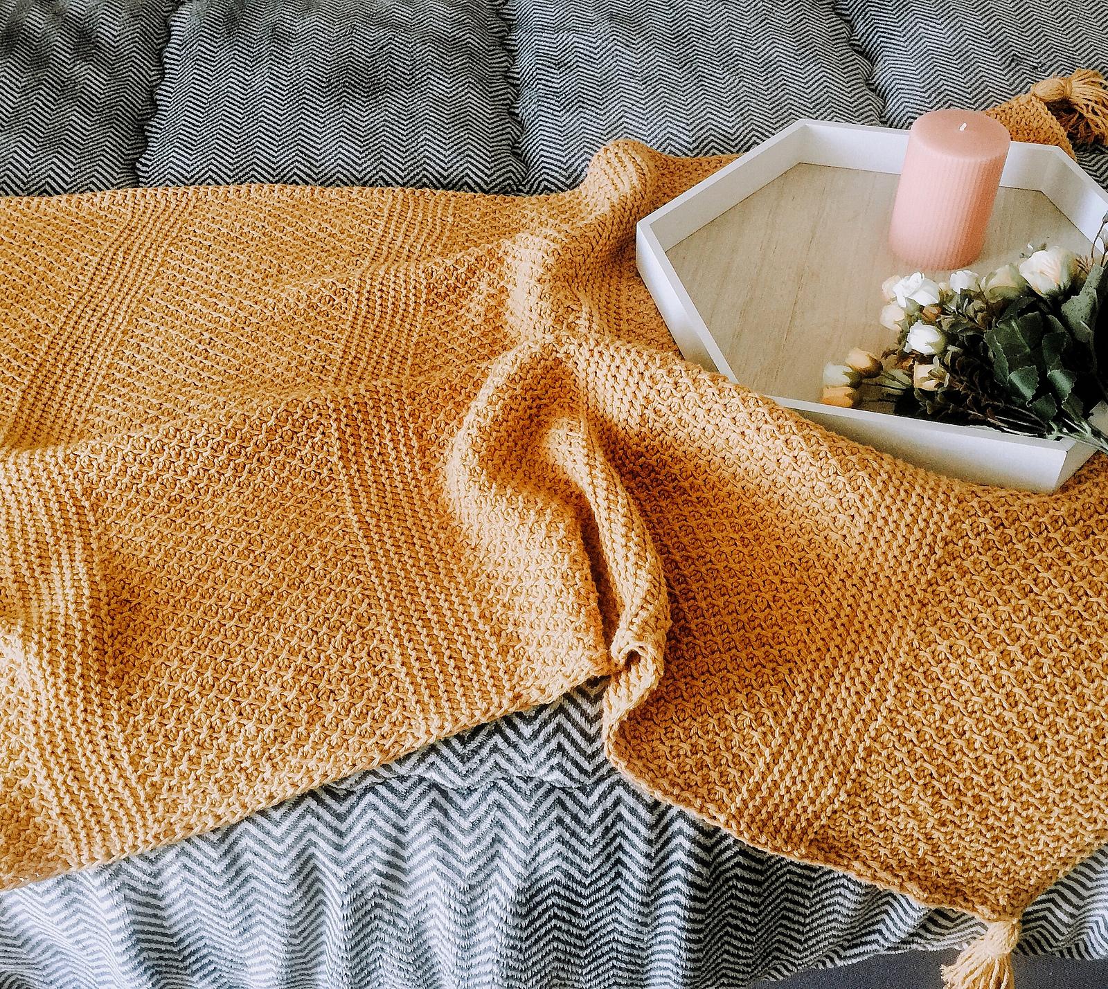 The vintage Tunisian Afghan