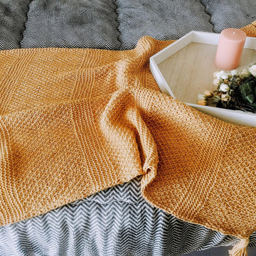 The vintage Tunisian Afghan