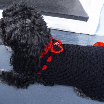 Crochet Pattern for the Dog Dress "Chic"