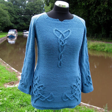 Lough Erne Celtic knotwork tunic