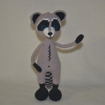 Rocky the raccoon doll