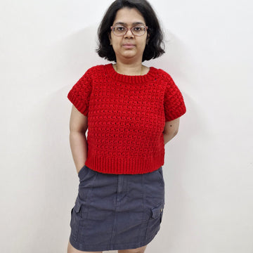 Red Roses Top