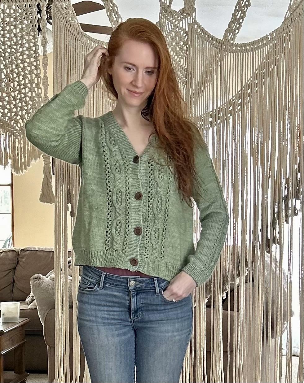 Pebble Bay Cardigan