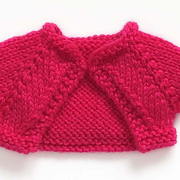 Dolls clothes knitting pattern 19092