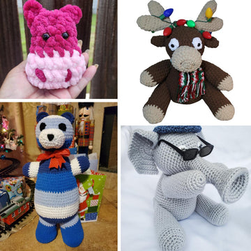 Zoo Animal Amigurumi Crochet Patterns Ebook