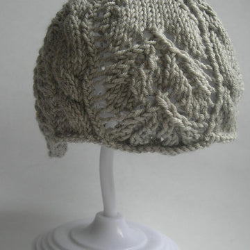 Sublime Lace baby blanket