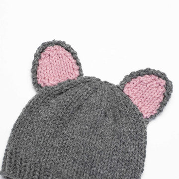 Mouse Ears Hat Children Baby Women Men