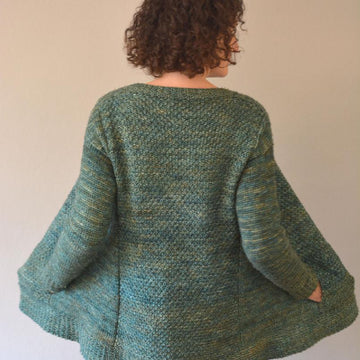 Gloucester Road Cardigan and Cowl