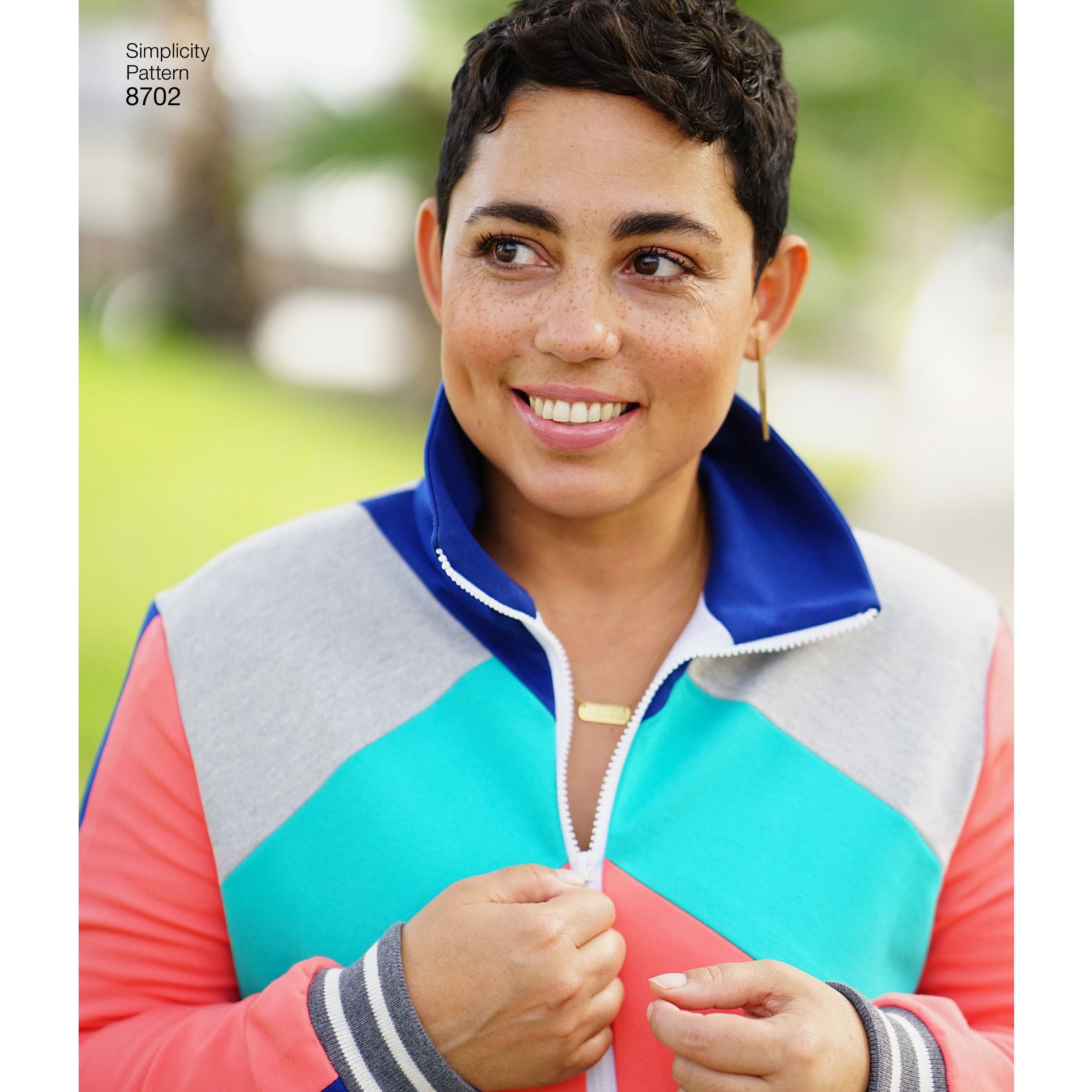 Simplicity 8702 Mimi G Women's Knit Jacket, Pant and Leggings - Sewing Pattern