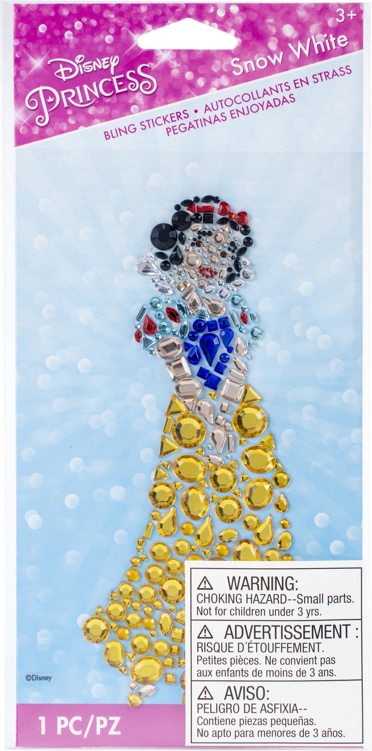 Sticko Disney Bling Embellishments - Snow White