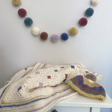 Vintage Baby Blanket