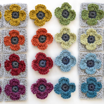 Flower Temperature Blanket