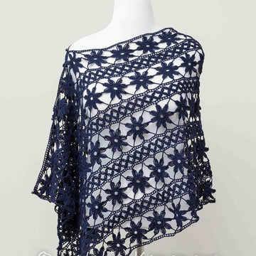 Flower Shawl Many Ways to Wear