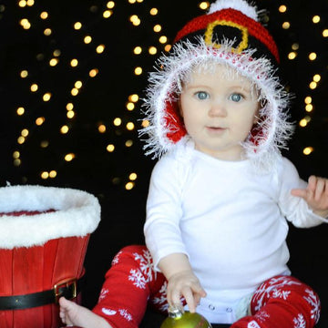 Santa Ski Beanie