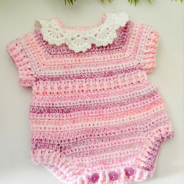 Cosy Collar Romper
