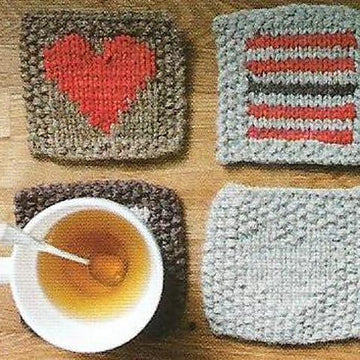 Cosy Coasters from A Cosy Tea Set