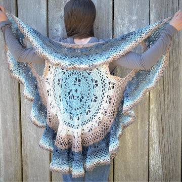 Butterfly Circle Vest