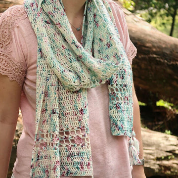 Cherry Blossom Scarf