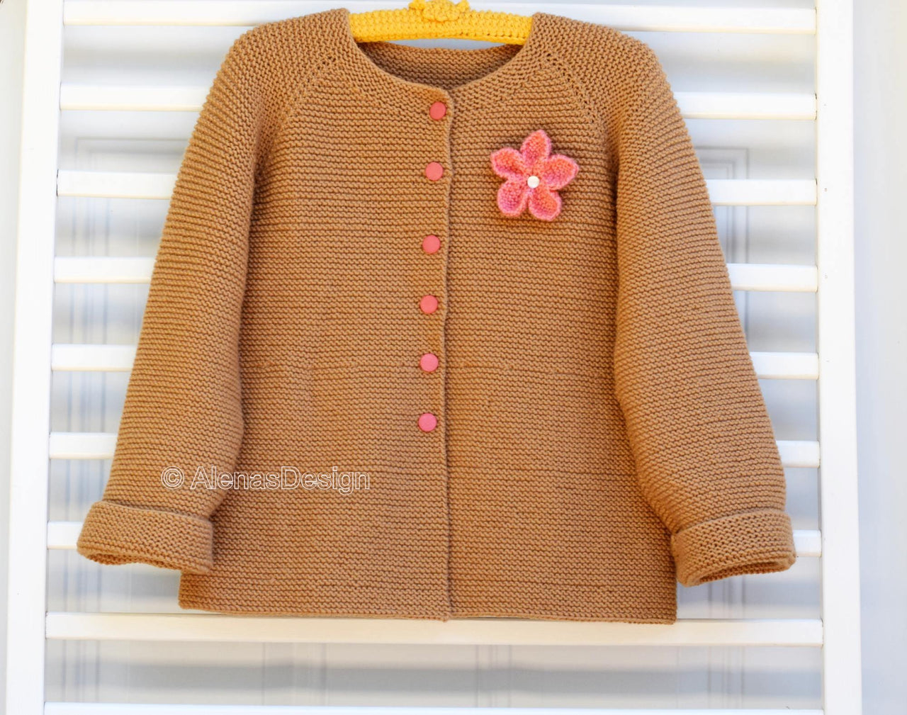 Children’s Cardigan with Embellishments 2