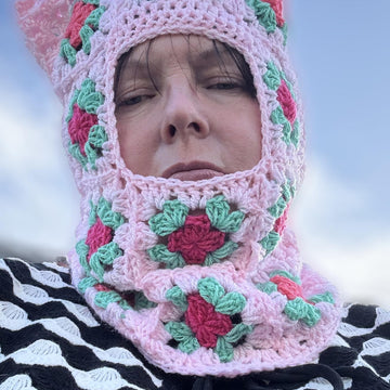 Bieber Crochet Balaclava