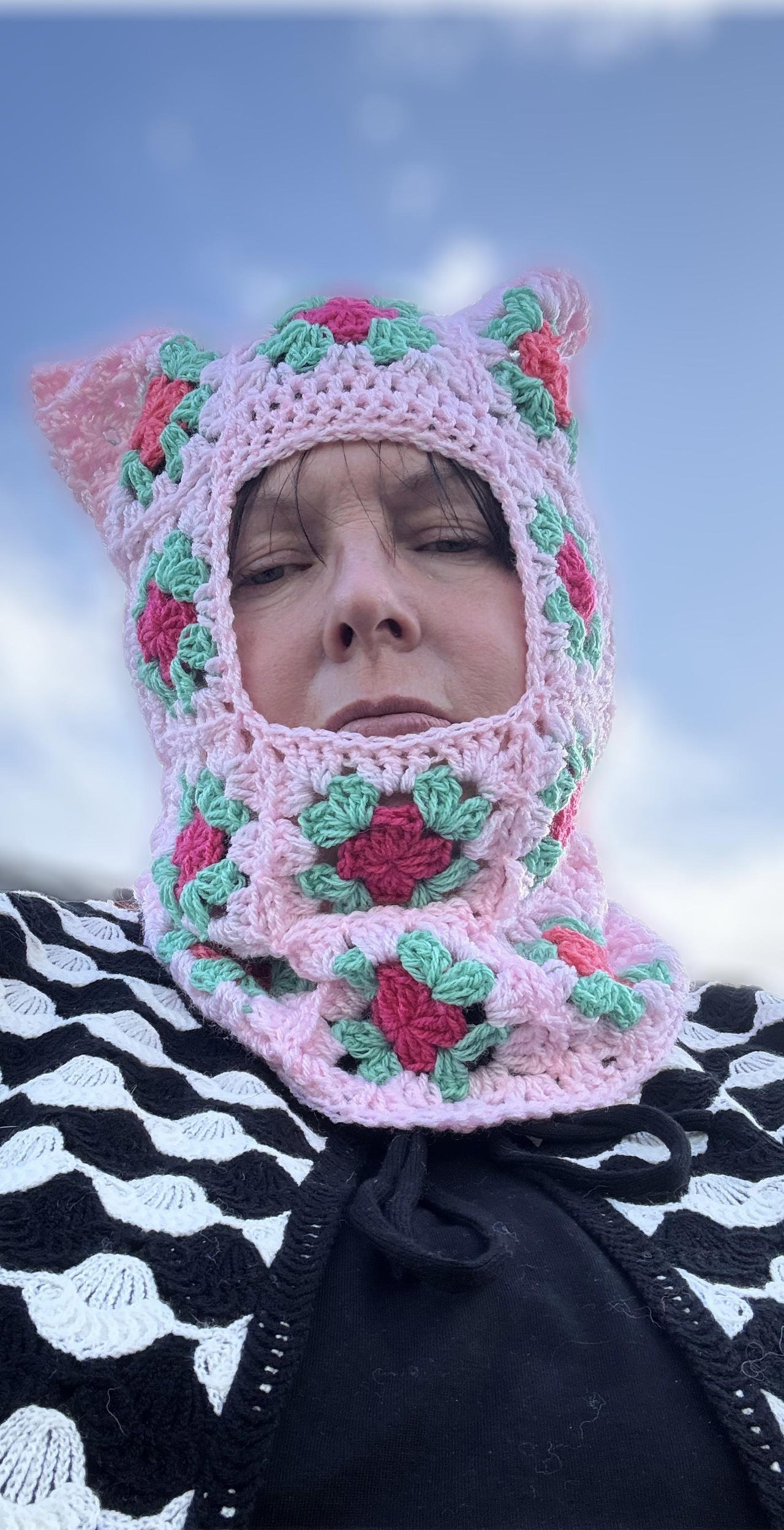 Bieber Crochet Balaclava